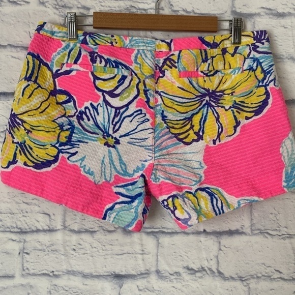 Lilly Pulitzer Adie Swept by Tide shorts 10 - Picture 2 of 5